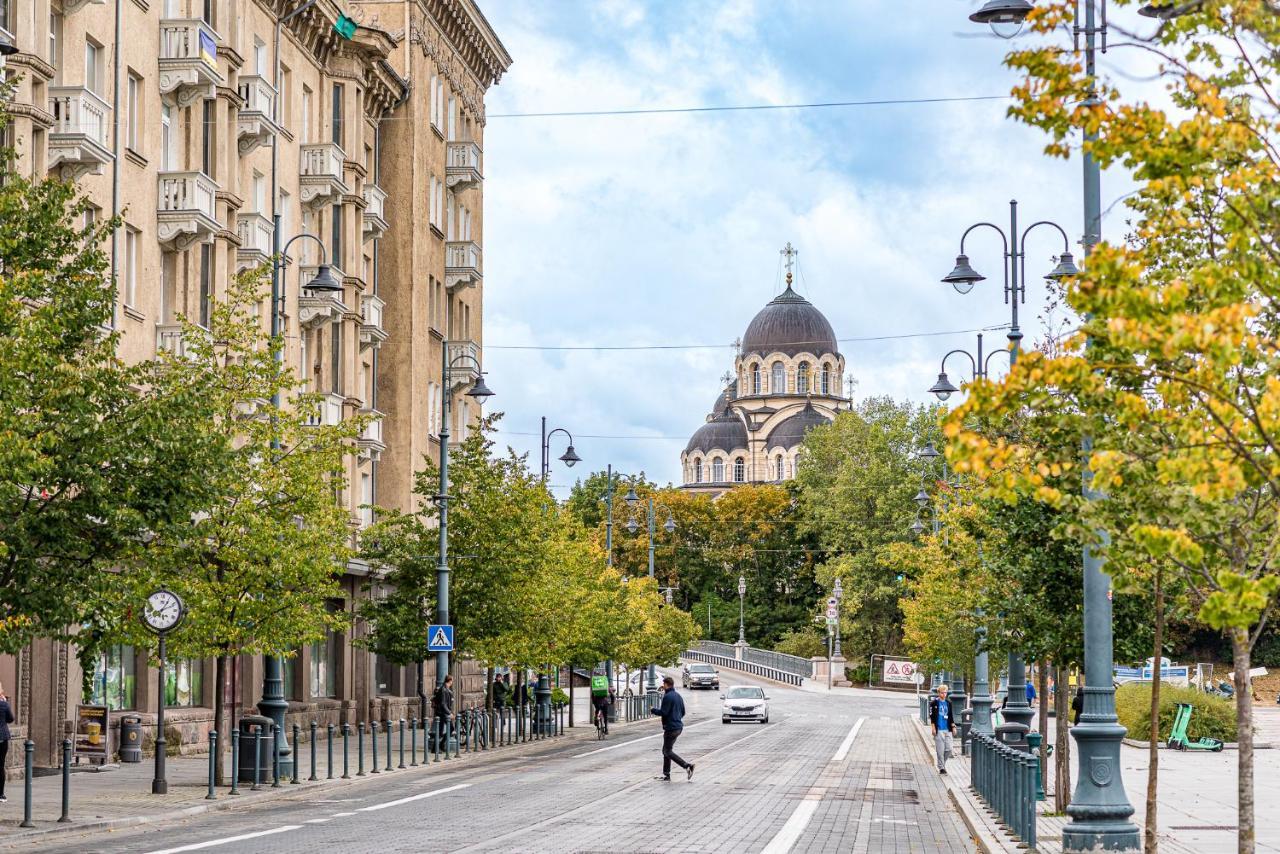 דירות Angel House Vilnius, 8 מראה חיצוני תמונה